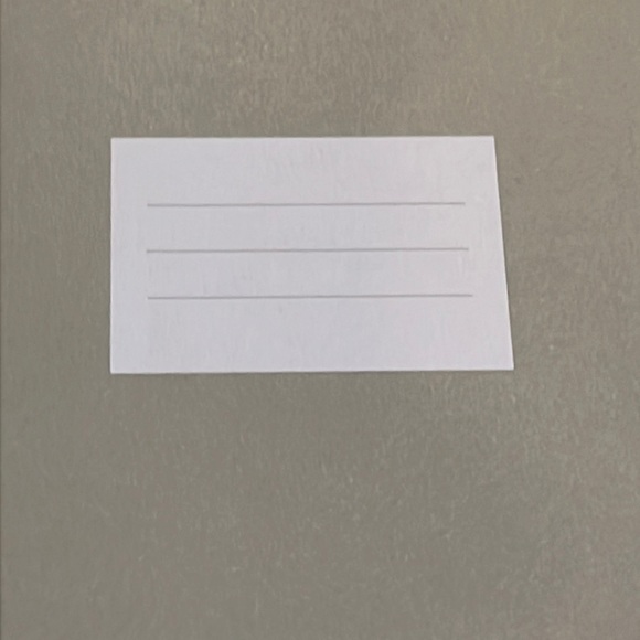 Megan Galante non-dated monthly planner-12 month-pocket & tab-divider-152 pg-NWT - Picture 6 of 12